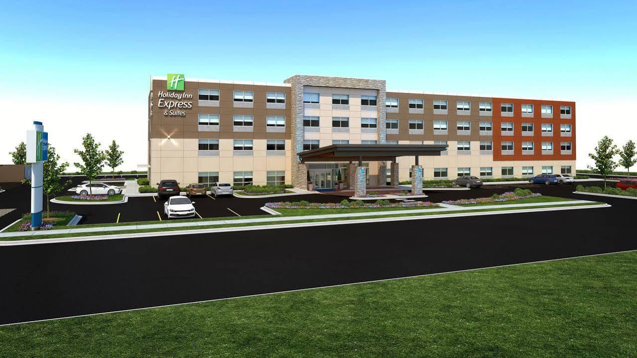 Whitestown Holiday Inn Express & Suites - Indianapolis Nw - Zionsville, An Ihg Hotel מראה חיצוני תמונה